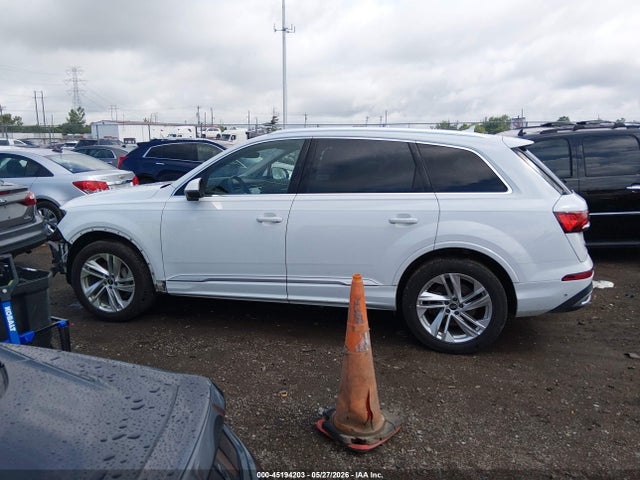 Auction sale of the 2022 Audi Q7 Premium Plus 55 Tfsi Quattro Tiptronic, vin: WA1LXBF71ND021782, lot number: 45194203