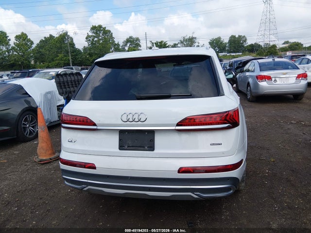 Auction sale of the 2022 Audi Q7 Premium Plus 55 Tfsi Quattro Tiptronic, vin: WA1LXBF71ND021782, lot number: 45194203