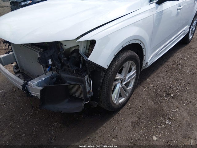 Auction sale of the 2022 Audi Q7 Premium Plus 55 Tfsi Quattro Tiptronic, vin: WA1LXBF71ND021782, lot number: 45194203