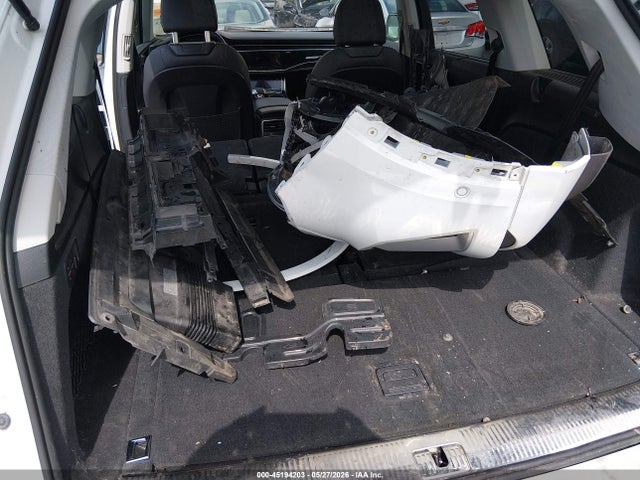 Auction sale of the 2022 Audi Q7 Premium Plus 55 Tfsi Quattro Tiptronic, vin: WA1LXBF71ND021782, lot number: 45194203