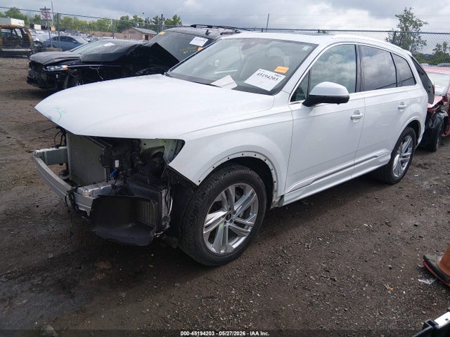 Auction sale of the 2022 Audi Q7 Premium Plus 55 Tfsi Quattro Tiptronic, vin: WA1LXBF71ND021782, lot number: 45194203