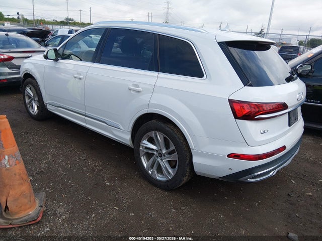 Auction sale of the 2022 Audi Q7 Premium Plus 55 Tfsi Quattro Tiptronic, vin: WA1LXBF71ND021782, lot number: 45194203