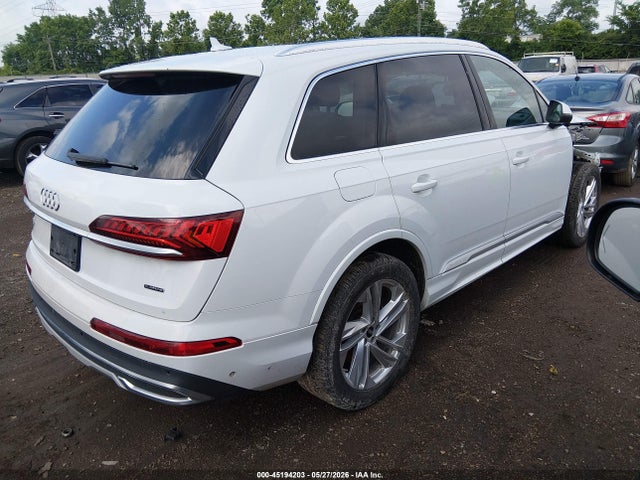 Auction sale of the 2022 Audi Q7 Premium Plus 55 Tfsi Quattro Tiptronic, vin: WA1LXBF71ND021782, lot number: 45194203