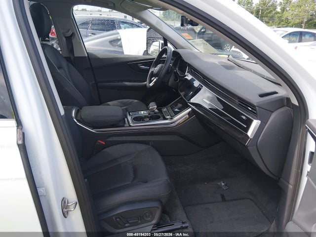 Auction sale of the 2022 Audi Q7 Premium Plus 55 Tfsi Quattro Tiptronic, vin: WA1LXBF71ND021782, lot number: 45194203