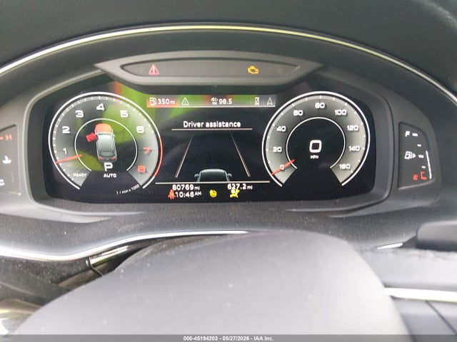 Auction sale of the 2022 Audi Q7 Premium Plus 55 Tfsi Quattro Tiptronic, vin: WA1LXBF71ND021782, lot number: 45194203