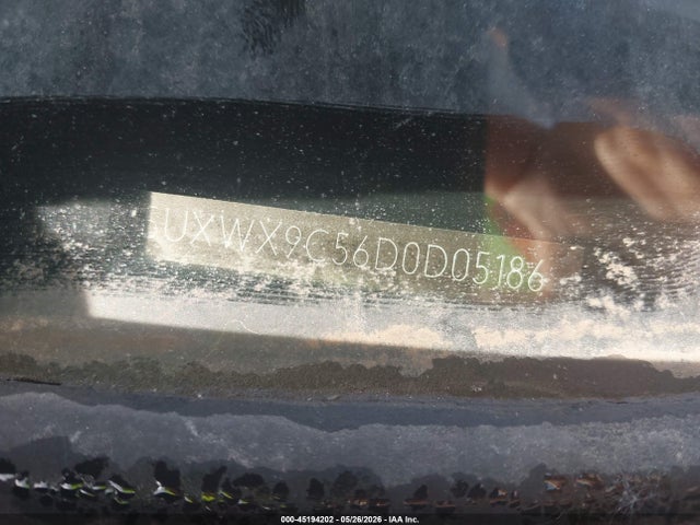 2013 Bmw X3 Xdrive28i მანქანა იყიდება აუქციონზე, vin: 5UXWX9C56D0D05186, აუქციონის ნომერი: 45194202
