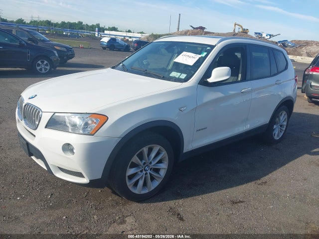 2013 Bmw X3 Xdrive28i მანქანა იყიდება აუქციონზე, vin: 5UXWX9C56D0D05186, აუქციონის ნომერი: 45194202