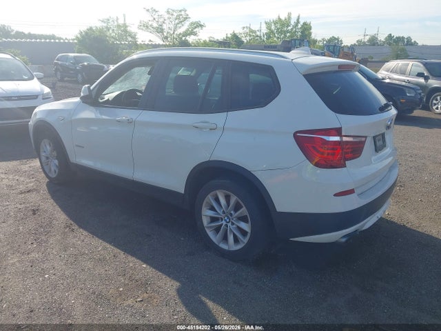 2013 Bmw X3 Xdrive28i მანქანა იყიდება აუქციონზე, vin: 5UXWX9C56D0D05186, აუქციონის ნომერი: 45194202