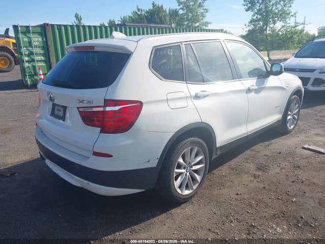 2013 Bmw X3 Xdrive28i მანქანა იყიდება აუქციონზე, vin: 5UXWX9C56D0D05186, აუქციონის ნომერი: 45194202