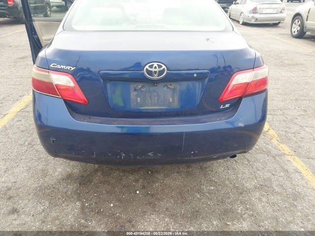 2007 Toyota Camry Le მანქანა იყიდება აუქციონზე, vin: 4T1BE46K17U136176, აუქციონის ნომერი: 45194208