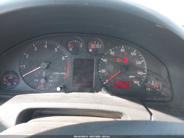 45194210 :رقم المزاد ، WAUAA24BXWN083115 vin ، 1998 Audi A6 مزاد بيع