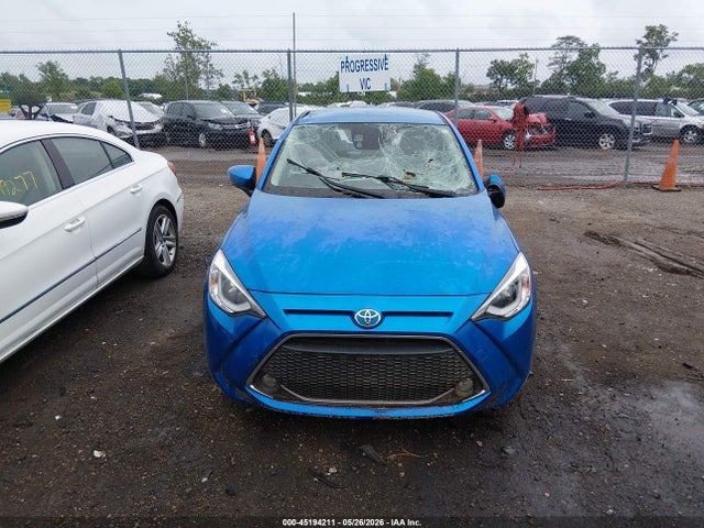 2020 Toyota Yaris Xle მანქანა იყიდება აუქციონზე, vin: 3MYDLBJV8LY706983, აუქციონის ნომერი: 45194211
