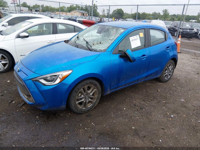 2020 Toyota Yaris Xle მანქანა იყიდება აუქციონზე, vin: 3MYDLBJV8LY706983, აუქციონის ნომერი: 45194211