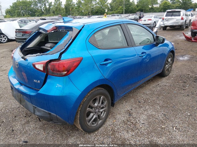 2020 Toyota Yaris Xle მანქანა იყიდება აუქციონზე, vin: 3MYDLBJV8LY706983, აუქციონის ნომერი: 45194211