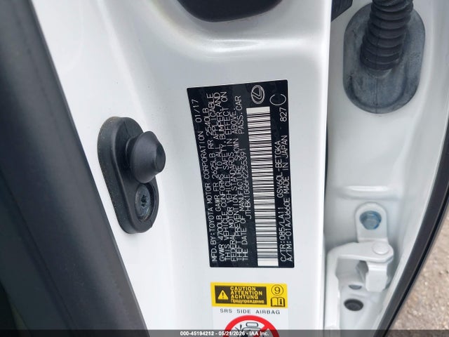 Aukcja sprzedaży 2017 Lexus Es 350, vin: JTHBK1GG6H2255391, numer aukcji: 45194212