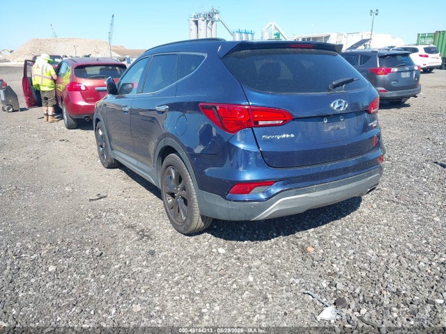 Aukcja sprzedaży 2017 Hyundai Santa Fe Sport 2.0t Ultimate, vin: 5XYZW4LA2HG405977, numer aukcji: 45194213