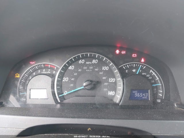 Aukcja sprzedaży 2012 Toyota Camry Le, vin: 4T4BF1FK3CR160250, numer aukcji: 45194217