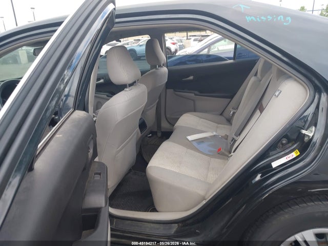 Aukcja sprzedaży 2012 Toyota Camry Le, vin: 4T4BF1FK3CR160250, numer aukcji: 45194217