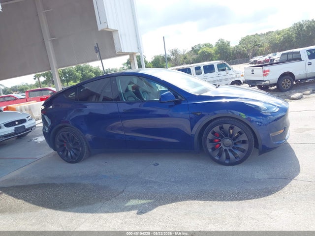 Продаж на аукціоні авто 2022 Tesla Model Y Performance Dual Motor All-wheel Drive, vin: 7SAYGDEF6NF382419, номер лоту: 45194229