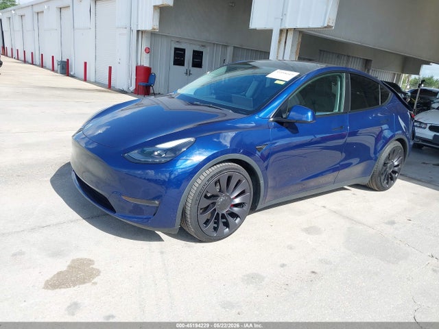 Продаж на аукціоні авто 2022 Tesla Model Y Performance Dual Motor All-wheel Drive, vin: 7SAYGDEF6NF382419, номер лоту: 45194229