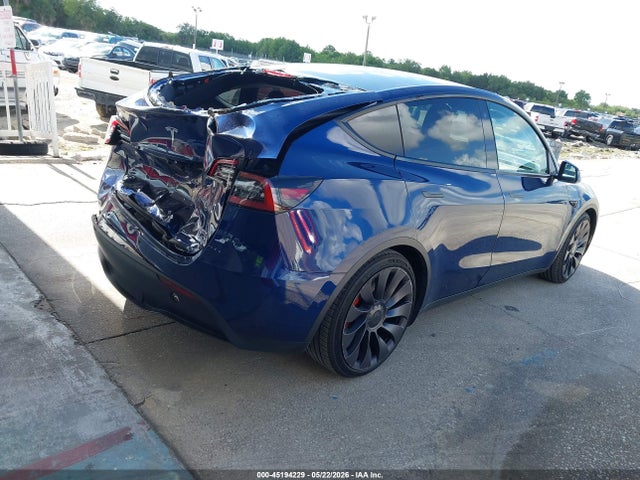 Продаж на аукціоні авто 2022 Tesla Model Y Performance Dual Motor All-wheel Drive, vin: 7SAYGDEF6NF382419, номер лоту: 45194229