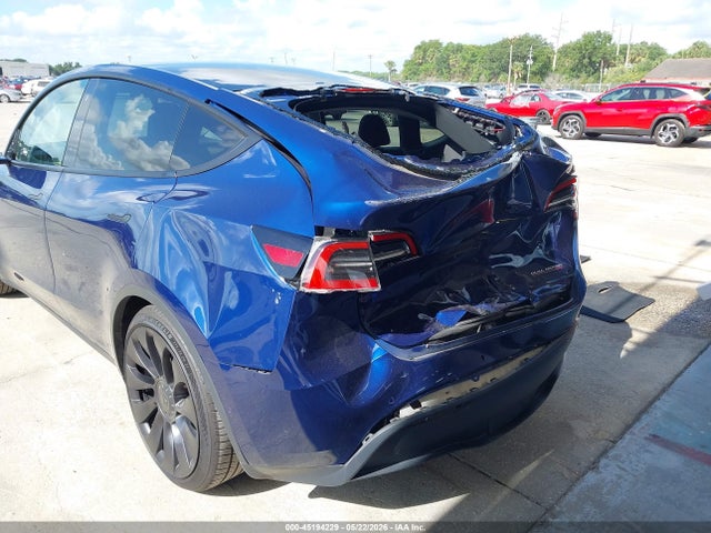 Продаж на аукціоні авто 2022 Tesla Model Y Performance Dual Motor All-wheel Drive, vin: 7SAYGDEF6NF382419, номер лоту: 45194229