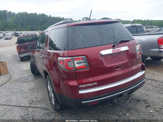 Продаж на аукціоні авто 2015 Gmc Acadia Slt-1, vin: 1GKKRRKDXFJ138168, номер лоту: 45194233