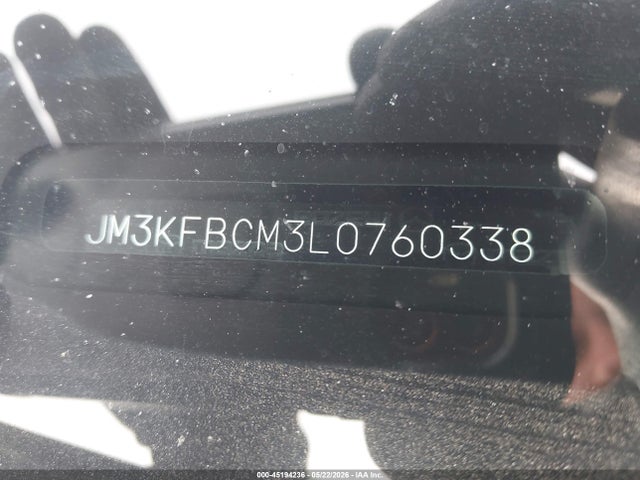 45194236 :رقم المزاد ، JM3KFBCM3L0760338 vin ، 2020 Mazda Cx-5 Touring مزاد بيع