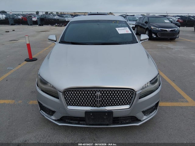 Auction sale of the 2017 Lincoln Mkz Select, vin: 3LN6L5C93HR603511, lot number: 45194237