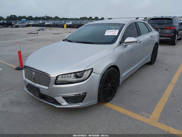 Auction sale of the 2017 Lincoln Mkz Select, vin: 3LN6L5C93HR603511, lot number: 45194237
