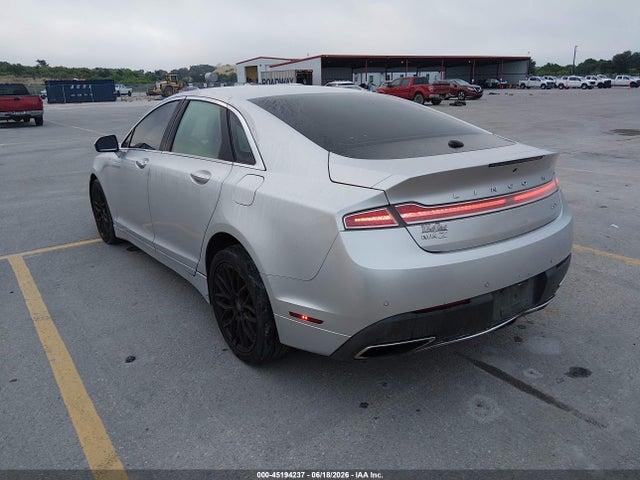 Auction sale of the 2017 Lincoln Mkz Select, vin: 3LN6L5C93HR603511, lot number: 45194237