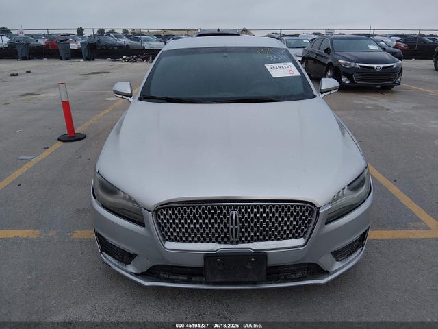 Auction sale of the 2017 Lincoln Mkz Select, vin: 3LN6L5C93HR603511, lot number: 45194237