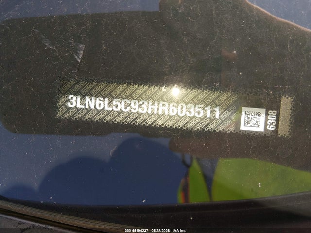 Auction sale of the 2017 Lincoln Mkz Select, vin: 3LN6L5C93HR603511, lot number: 45194237