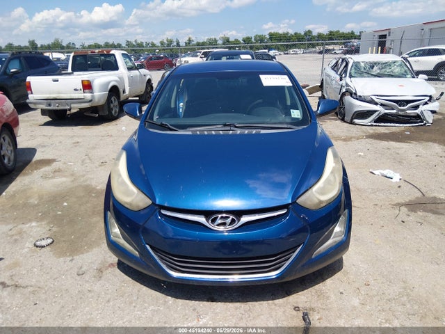Продажа на аукционе авто 2016 Hyundai Elantra Se, vin: KMHDH4AE1GU503689, номер лота: 45194240