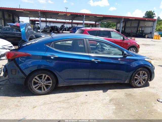 Продажа на аукционе авто 2016 Hyundai Elantra Se, vin: KMHDH4AE1GU503689, номер лота: 45194240