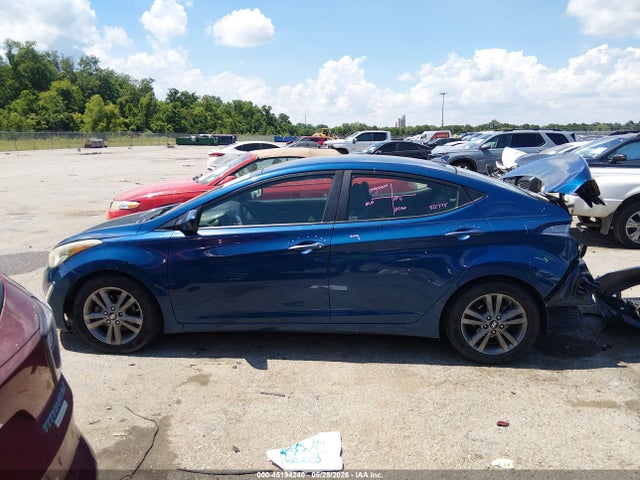 Продажа на аукционе авто 2016 Hyundai Elantra Se, vin: KMHDH4AE1GU503689, номер лота: 45194240