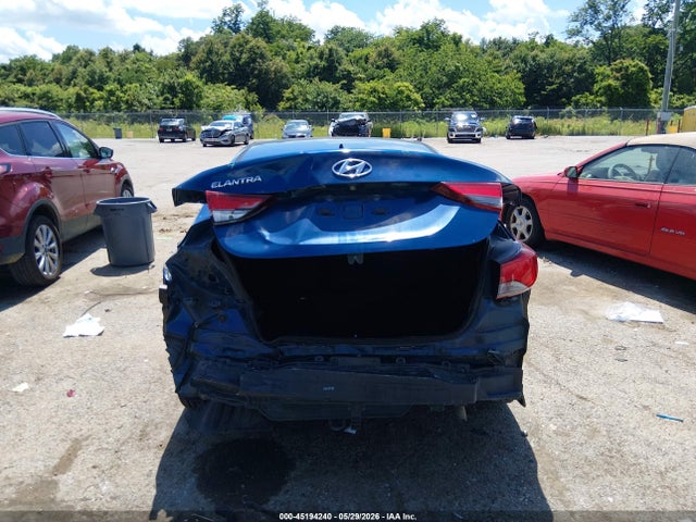 Продажа на аукционе авто 2016 Hyundai Elantra Se, vin: KMHDH4AE1GU503689, номер лота: 45194240