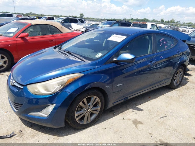 Продажа на аукционе авто 2016 Hyundai Elantra Se, vin: KMHDH4AE1GU503689, номер лота: 45194240