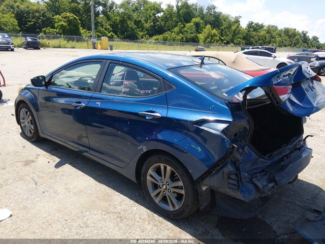 Продажа на аукционе авто 2016 Hyundai Elantra Se, vin: KMHDH4AE1GU503689, номер лота: 45194240