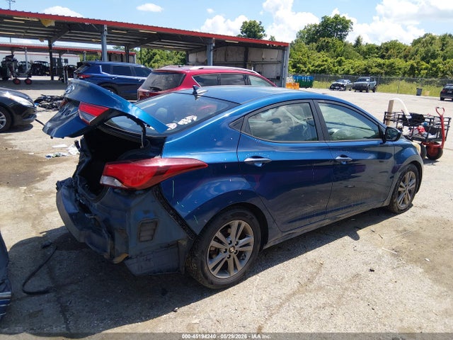 Продажа на аукционе авто 2016 Hyundai Elantra Se, vin: KMHDH4AE1GU503689, номер лота: 45194240