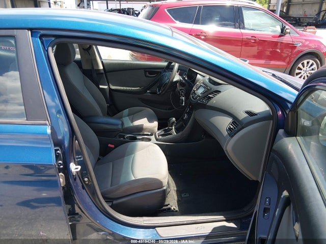 Продажа на аукционе авто 2016 Hyundai Elantra Se, vin: KMHDH4AE1GU503689, номер лота: 45194240