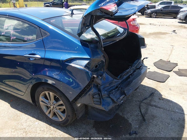 Продажа на аукционе авто 2016 Hyundai Elantra Se, vin: KMHDH4AE1GU503689, номер лота: 45194240