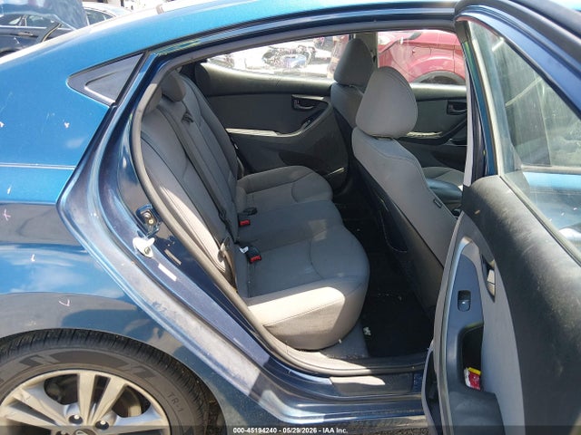 Продажа на аукционе авто 2016 Hyundai Elantra Se, vin: KMHDH4AE1GU503689, номер лота: 45194240