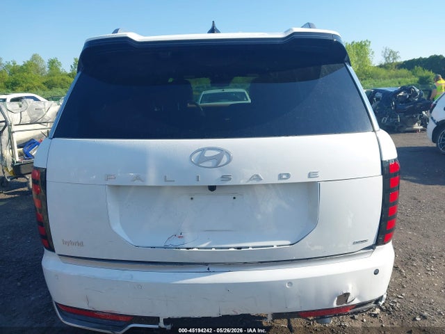 Hyundai Palisade Hev Calligraphy 2026 KM8RMESA0TU048721 Image 16
