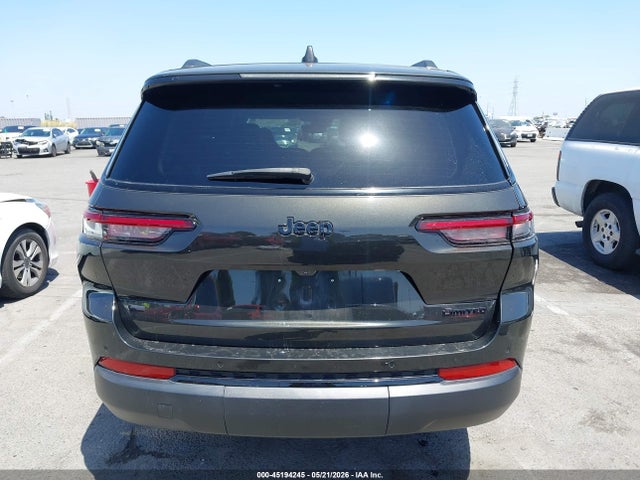 1C4RJJBG6P8106338 Jeep Grand Cherokee L Limited 4x2