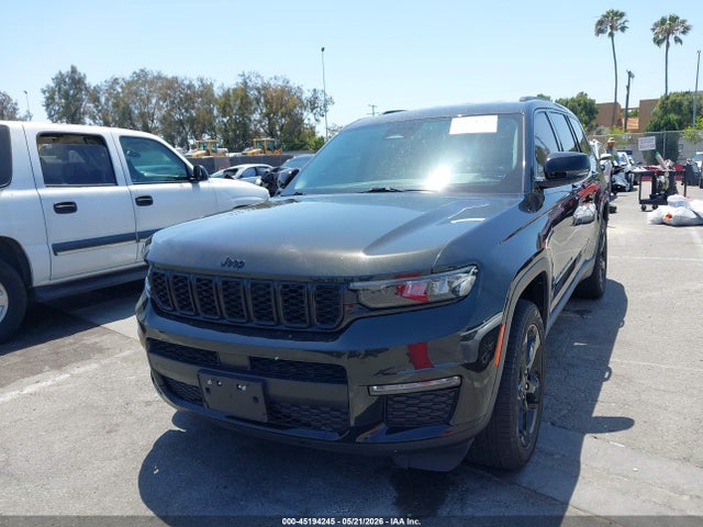 45194245 :رقم المزاد ، 1C4RJJBG6P8106338 vin ، 2023 Jeep Grand Cherokee L Limited 4x2 مزاد بيع
