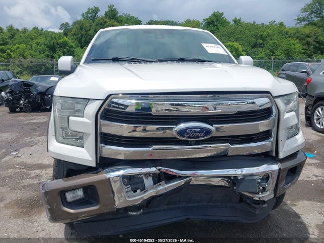 Продаж на аукціоні авто 2016 Ford F-150 King Ranch, vin: 1FTEW1EG9GFC37190, номер лоту: 45194252