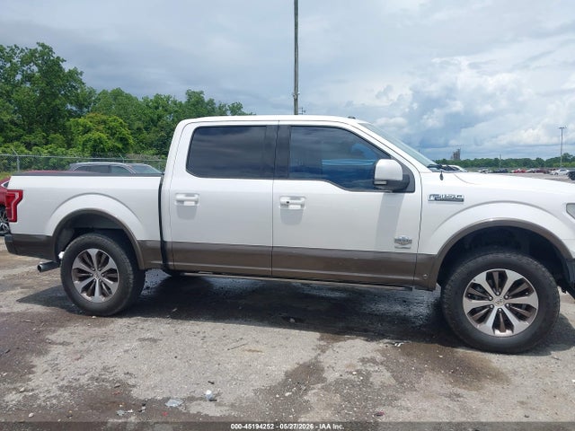Продаж на аукціоні авто 2016 Ford F-150 King Ranch, vin: 1FTEW1EG9GFC37190, номер лоту: 45194252