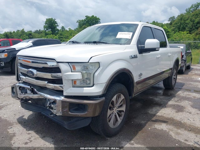 Продаж на аукціоні авто 2016 Ford F-150 King Ranch, vin: 1FTEW1EG9GFC37190, номер лоту: 45194252