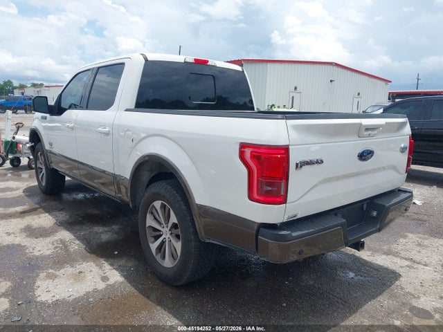 Продаж на аукціоні авто 2016 Ford F-150 King Ranch, vin: 1FTEW1EG9GFC37190, номер лоту: 45194252